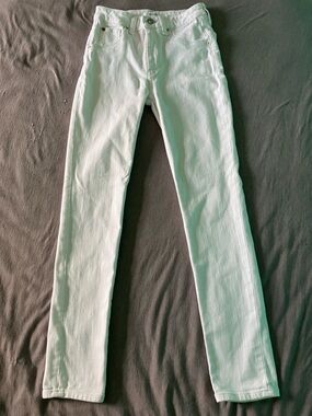 Hudson Jeans White Denim Pants